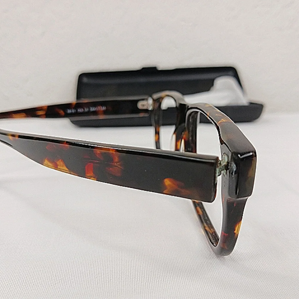 Next Issue 54X17 145 Tortoise Shell eyeglass sunglasses frames Men